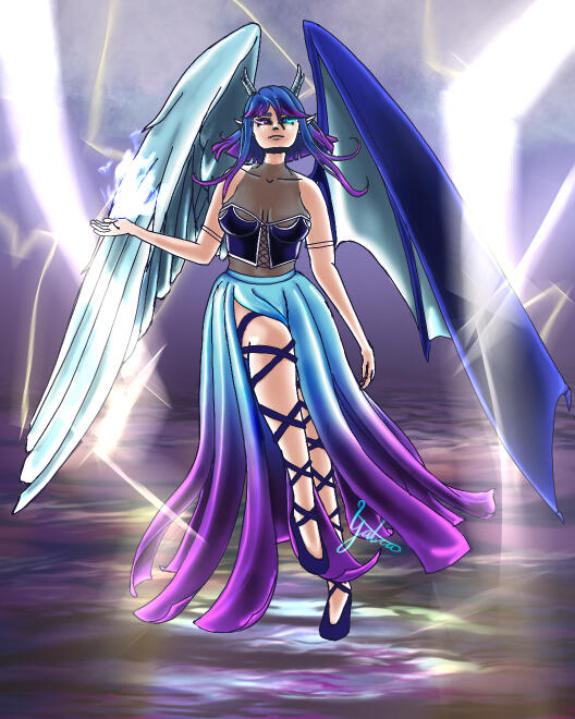 The Goddess of the Sea
