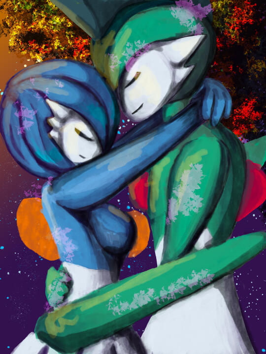 The last hug